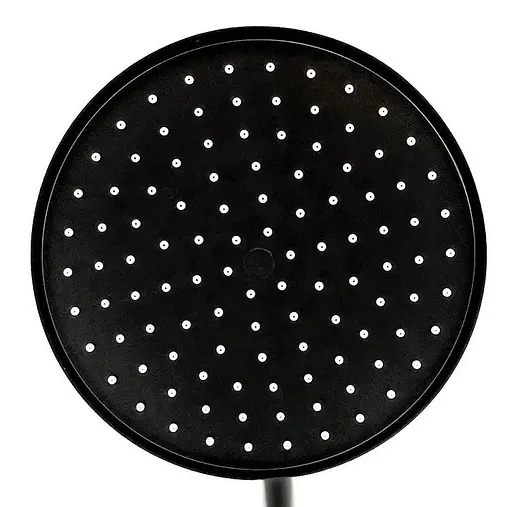 Душова система Dusel Lacio Black Matt (231355000), Чорний матовий - фото 6