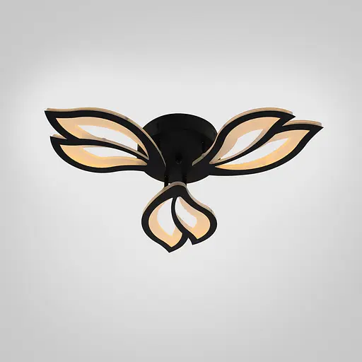 Люстра світлодіодна V K39685-3 BK - фото 3