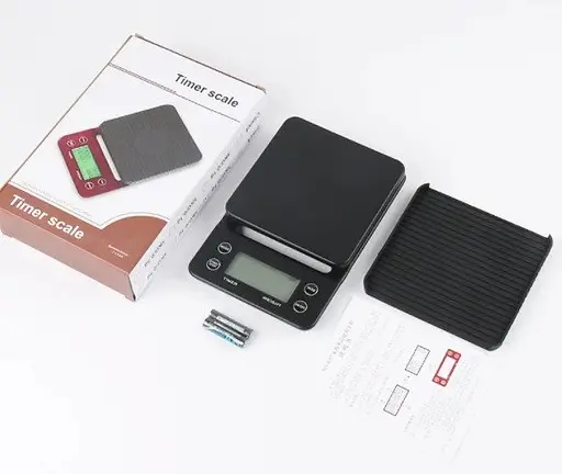 Кухонные электронные весы с таймером K07 - фото 4