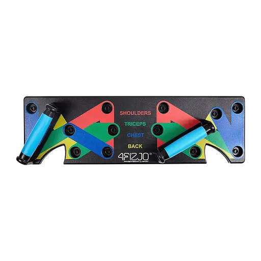 Упоры (доска) 4FIZJO Push-up Board для отжиманий со сменным хватом 4FJ0221 (P-5907739312501) - фото 1