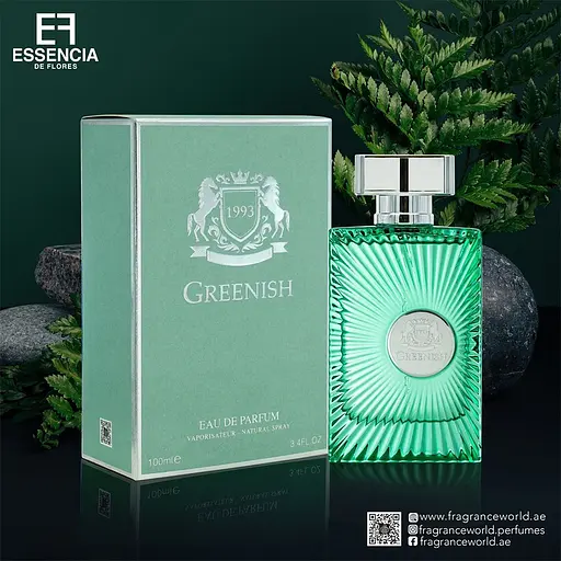 Парфумована вода Essencia de Flores Greenish 100 мл