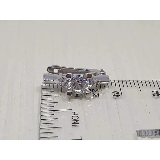 Серебряные серьги Qvaliz с фианитами. 90201007 - фото 4