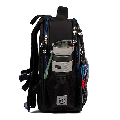 Рюкзак шкільний каркасний YES My First Car H-100 - фото 5