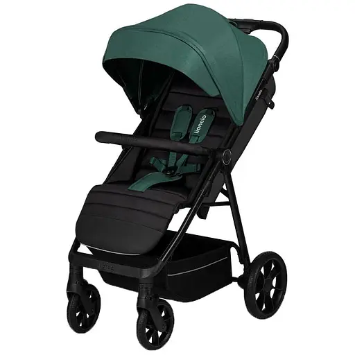 Прогулочная коляска Lionelo Mira Green Emerald (LO-MIRA GREEN EMERALD) - фото 1