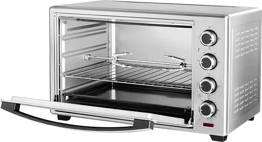 Электрическая духовка ECG настольная ET 20482 Stainless (90166) - фото 3