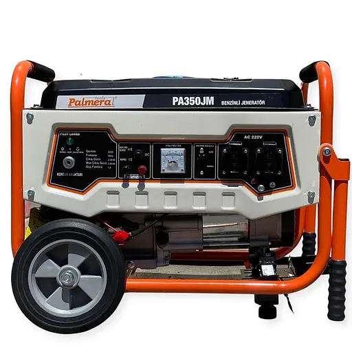 Бензиновий генератор Palmera PA350JM (2.8 кВт) Мідна обмотка електро стартер   - фото 2