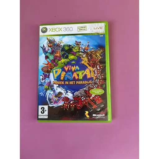 Диск с игрой на Xbox 360 лицензия Viva Piñata: Trouble in Paradise