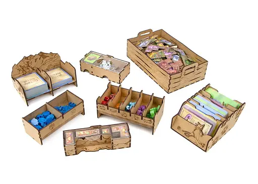 Органайзер Tower Rex Острів котів + доповнення The Isle of Cats + Expansions (2632) - фото 3