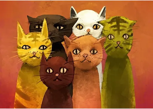 Пазл Art Puzzle Кошачья команда 500 эл. (5092) - фото 2