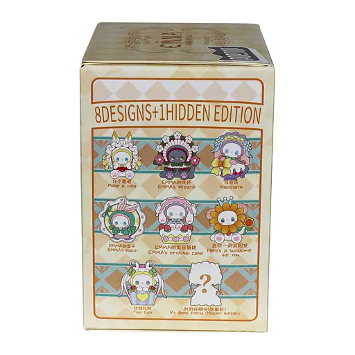 Коллекционная фигурка Праздник дня рождения Pop Top Lucky Emma MJ-000028 серии Загадочный лес - фото 12