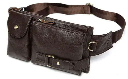 Чоловіча шкіряна сумка Vintage 24,5х14х4 см sum0012713 - фото 5