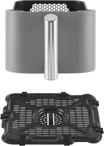 Мультипіч (аерофритюрниця) NINJA Double Stack XL 2-Level Air Fryer 9.5L (SL400EU) - фото 5