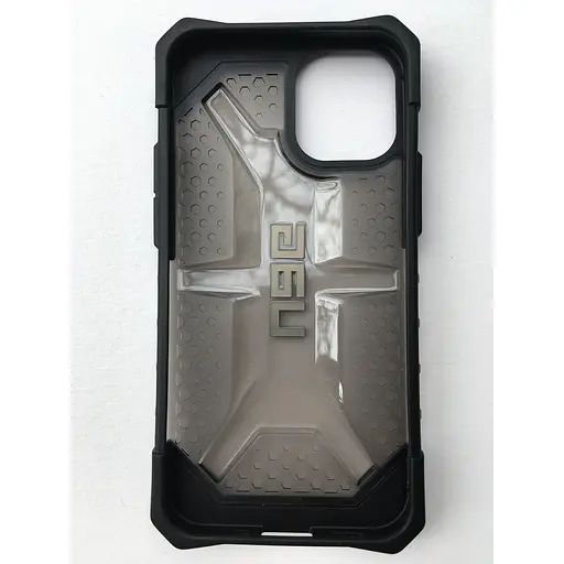 Оригинальный противоударный чехол UAG Plasma для iPhone 12 Mini (5.4") Ash 112343113131 - фото 6