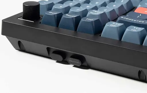 Клавиатура Keychron V5 Max Gateron Jupiter Banana Hot-Swap EN/UKR RGB Black (V5M-D4-UA) - фото 2