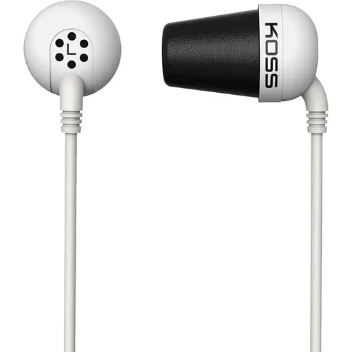 Наушники The Plug Noise Isolating White Koss teh0024859 - фото 1