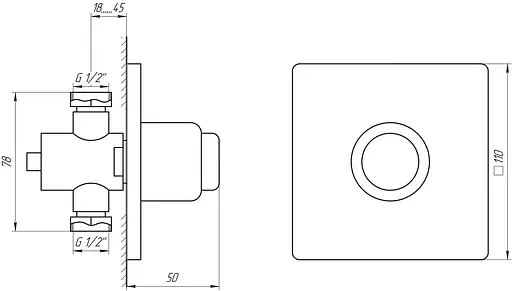 Кран-дозатор для пісуара Tremolada Tremo 467, Хром - фото 5