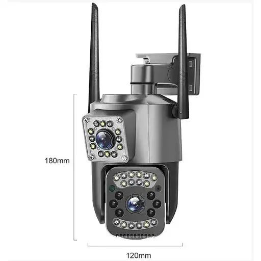 Уличная IP камера видеонаблюдения No Brand SC03 V380pro (2105418551) - фото 4
