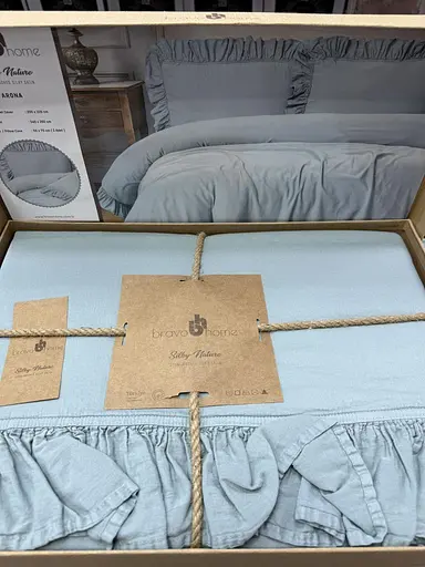 Постільна білизна Arona Варена Бавовна - Сатин Bravo Home pbe0052149 - фото 1