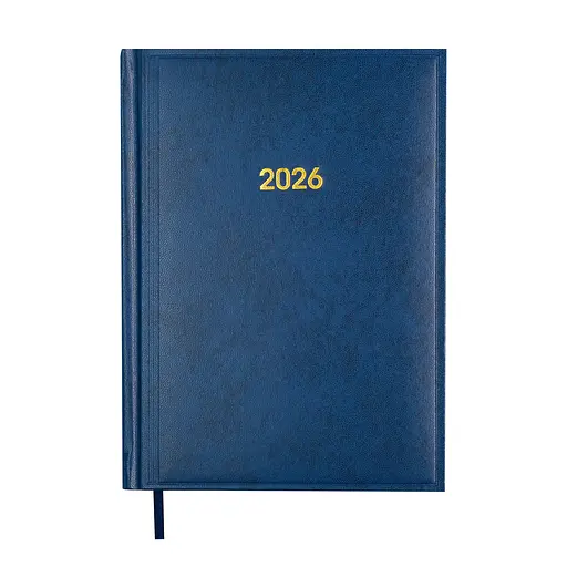 Щоденник недатований Buromax Base А5 синій (BM.2108-02)