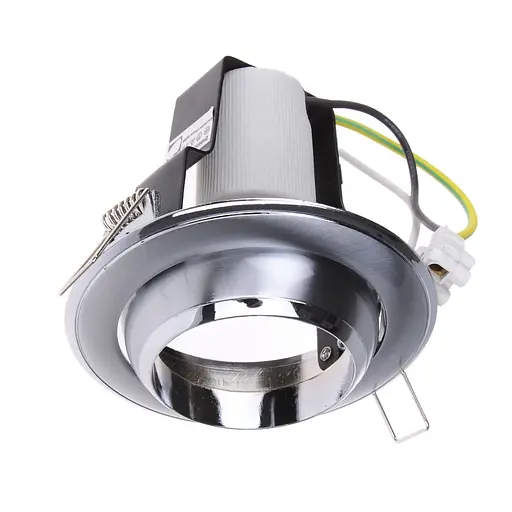 Светильник точечный Brille поворотный RO-50C SCHR/S 161250