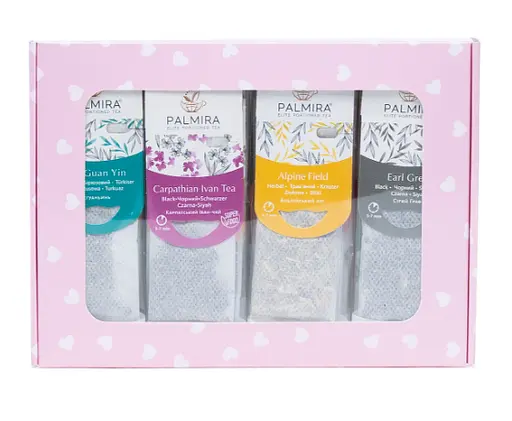 Ассорти чая Palmira Сердце 24 вкуса - фото 1