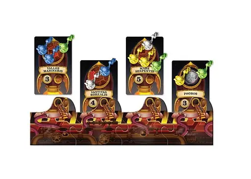 Настільна гра Fantasy Flight Games Місія: Червона планета 2-е видання (Mission: Red Planet 2nd Edition) (англ.) (FFGVA93) - фото 7