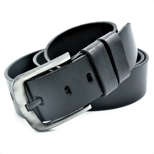 Ремінь шкіряний Weatro чоловічий 110-125х4,5 см acs0013562 - фото 2