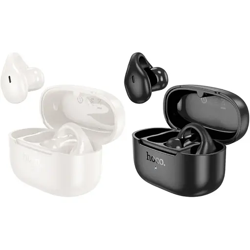 Навушники Hoco EA9 Clear sound clip-on true wireless BT headset Black - фото 3