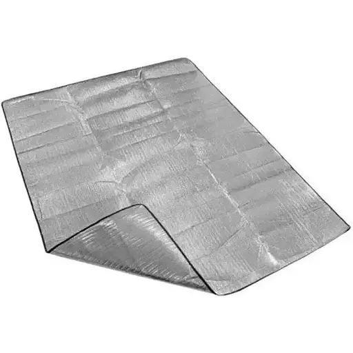 Туристический коврик Lugi с фольгированным покрытием, влагостойкий, 240x240 см, LU-023 - фото 2