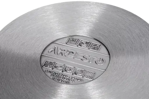 Кастрюля Ardesto Black Mars 1.8 л 16 см нержавеющая сталь (AR0718S) - фото 5