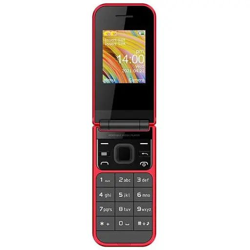 Мобільний телефон Uniwa F2720 red Global