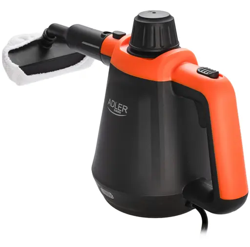 Парочиститель Adler AD 7038 с набором насадок (13 шт), 3.5 бар, 120°C, 44 г/мин - глубокая очистка без химии - фото 3