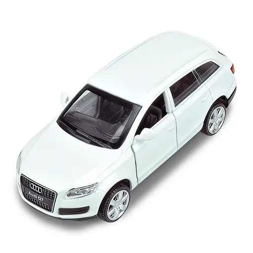 Детская автомодель AUDI Q7 TechnoDrive 250407 масштаб 1:43 - фото 1