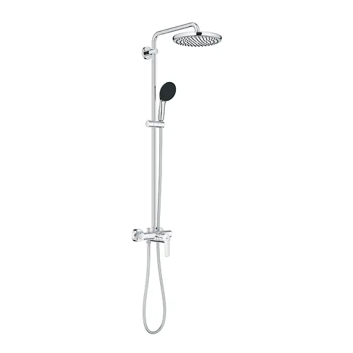 Душова система Grohe QuickFix Vitalio Start System 250 26679001, Хром - фото 3