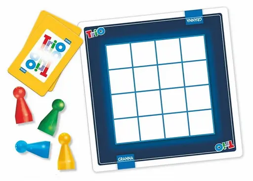 Настольная игра Granna Трио (Trio) (04106) - фото 2