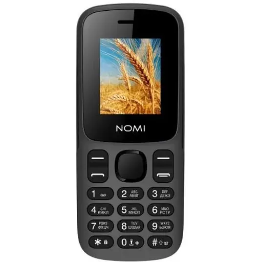 Телефон Nomi i1890 Grey UA UCRF
