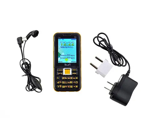 Захищений телефон Land Rover T34 ( Tele 1) 2 200мАг Yellow - фото 9