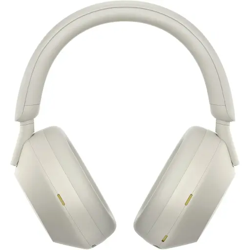 Навушники Sony Over-ear WH-1000XM5 BT 5.2 ANC Hi-Res AAC LDAC Wireless Mic сріблясті - фото 3