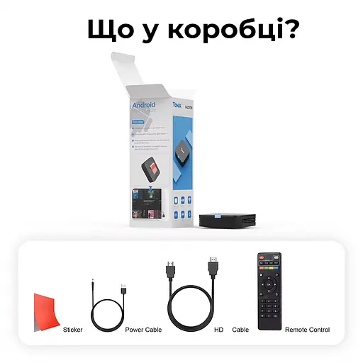 Tanix TX1 1/4Gb Allwinner H313 Android 10 смарт ТВ приставка - фото 10