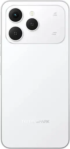 Смартфон Tecno Spark 40 KM5n 8/256GB Veil White 4894947091575 - фото 4