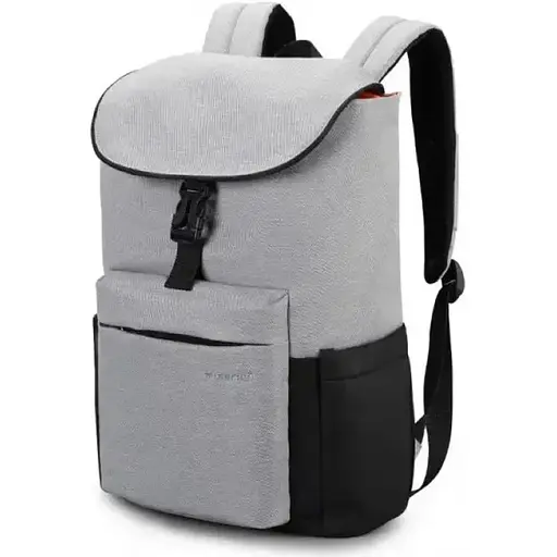 Рюкзак городской Tigernu T-B3596 15.6" светло серый - фото 1