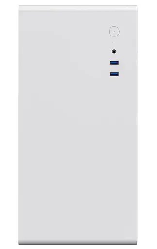Корпус GameMax A200-WH-NP без БЖ White (A200-WH-NP) - фото 3