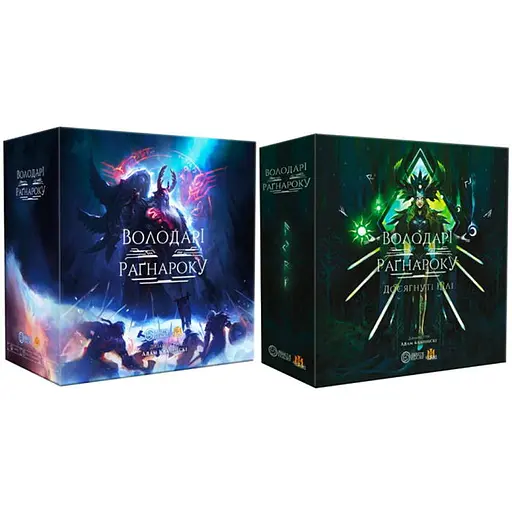 Настольная игра Ігрова Майстерня Лорды Рагнарека с дополнением Достигнутые цели (укр.) + футболка в подарок! (IM1002UA+1) - фото 1