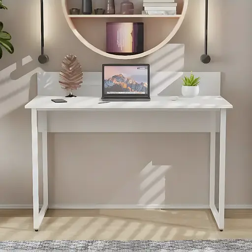 Компьютерный стол Ferrum-decor Скай 75x120x70 белый ДСП Белый 16мм (FRD-101101)