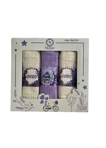 Набір кухоних рушників 60x40 см, 3 шт. TC303375428