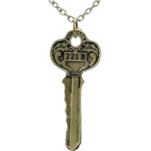 Кулон Gee! Шерлок Sherlock Ключ Шерлока SH.09.002.175 бронза - фото 1