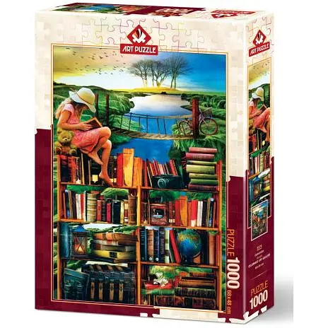 Пазл Art Puzzle Путешественник 1000 эл. (5174)
