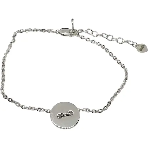 Серебряный браслет Qvaliz. 905-01217 17