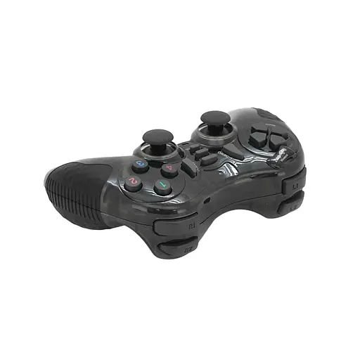 Бездротовий геймпад Voltronic 7-в-1 для PC, PS1–PS3, TV Box та Android чорний