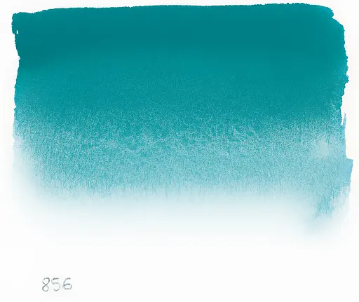 Акварельна фарба Sennelier, полукювета, S4, Кобальт зелений (Cobalt Green) - фото 2